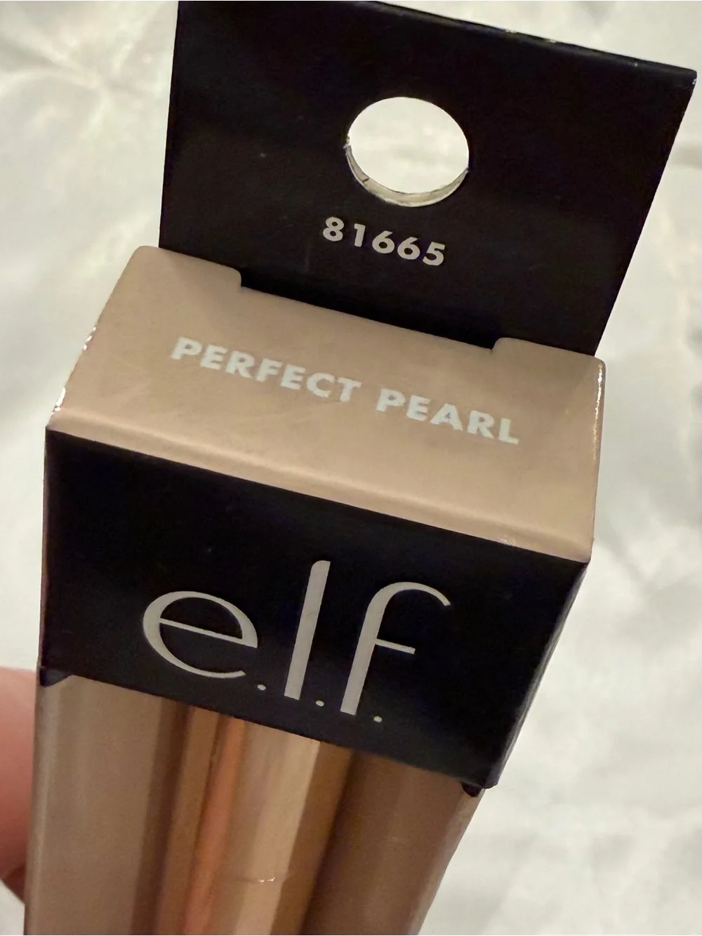 e.l.f. No Budge Shadow Stick Cream Eyeshadow‎ PERFECT PEARL Silver Gold NEW